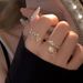 【 1551 People's Collection 】 Spicy Girl Single Item Sparkling Diamond Zircon Japanese And Korean Temperament Versatile_ipsvogv.com