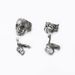 Hot Selling Jewelry: Skull Octopus Exaggerated Punk Snake Ring Set Of 4 Rings_ipsvogv.com