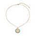 Minimalist personalized Bohemian style women's necklaces, niche high-end, with beaded design and collarbone chain_ipsvogv.com