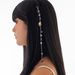 accessories Beach Conch Gravel Tassel Hair Accessories Shell Irregular Natural Stone Long Chain Hair Accessories_ipsvogv.com