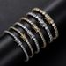 3MM 4MM 5MM Tennis Bracelet Hip Hop Jewelry Copper Style Micro Inlaid Zircon Single Row Zircon Bracelet_ipsvogv.com