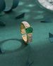 Fashionable And Luxurious Diamond Inlaid Zircon Ring, Niche Ring For Women With A Sense Of Luxury Design_ipsvogv.com