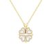 Multi Functional Love Clover Necklace For Women, Titanium Steel, Light Luxury, And Unique Design Sense. Hanging Pendant_ipsvogv.com