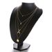 Popular Fashion And Personalized New Multi-layer Moon Round Pendant For Women's Accessories_ipsvogv.com