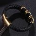 Stainless Steel High-end Leather Woven For Men's Domineering Trend Bracelet_ipsvogv.com