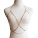 Women’s Jewelry Set Fashion Summer Fashion Sexy Bohemian Beach Rhinestone Underwear Necklace Multi Layer Bra_ipsvogv.com