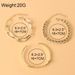 Jewelry Fashion Simple Personality Metal Chain Bracelet English Letters Multi Layer Hand Jewelry_ipsvogv.com