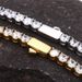 New Jewelry 3mm 4mm 5mm Spring Clasp Hip-Hop Tennis Chain Micro Pave Single Row Zircon Necklace_ipsvogv.com