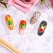 8pcs Christmas Snowflake Snowman Tree Hat Gift Nail Decoration DIY Nail Art Ornaments Alloy Resin Nail Art Accessories_ipsvogv.com