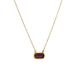 Gold Retro Luxury 41cm Necklace AAA Colored Zircon Stainless Steel Pendant Necklace For Women Fashion Gift_ipsvogv.com