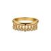 New Zircon Tassel Dynamic Smooth Surface Unique Exaggerated Decorative Ring For Women With A Light Luxury And High-end_ipsvogv.com