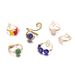 New Fashion Hot Selling Hand Wrapped Opal Agate Beads 6-piece Set Ring_ipsvogv.com
