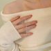 Women's Jewelry Light Luxury Pig Nose Bracelet Female S999 Sterling Silver Temperament Versatile Minimalist Style Sterling Silver Bracelet_ipsvogv.com
