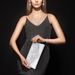 High end bridal jewelry set, cocktail party elegant necklace, earrings and bracelet four piece set, evening dress, dinner bag and clutch bag_ipsvogv.com