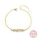 Bracelets & Bangles Silver Diamond Letter Mama Bracelet New Elegant Jewelry Bracelet Female Mother's Day Gift_ipsvogv.com