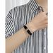Men's Jewelry Personality Electroplating Titanium Steel Accessories Street Fashion Stainless Steel Magnet Buckle Bracelet_ipsvogv.com