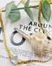 2023 New Titanium Steel Wind Metal Necklace Bracelet Set, Light Luxury, Small And Popular Women's Summer Luxury_ipsvogv.com