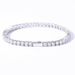 Men's Jewelry Hip Hop Spring Buckle Zircon Tennis Bracelet Jewelry Trendy Brand Personality Single Row Diamond Bracelet_ipsvogv.com