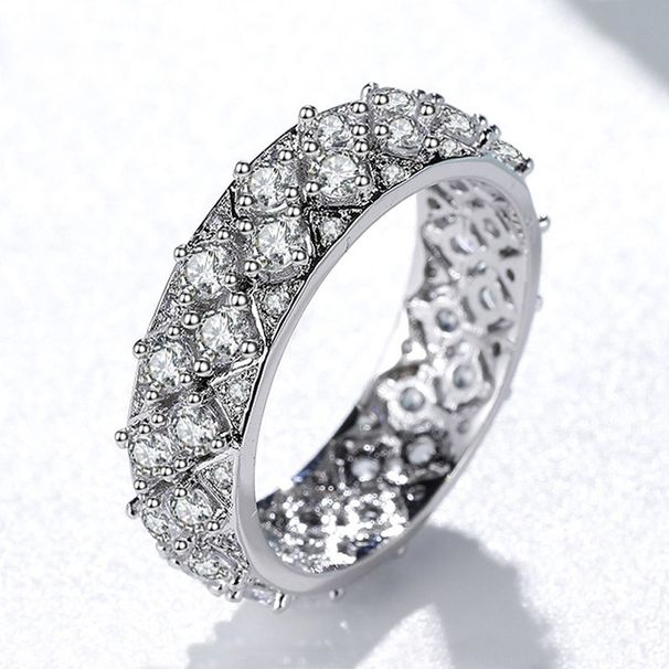 Cao Shi's New Row Diamond Women's Group Set Full Light Luxury Hip Hop Street Style Personalized Rap_ipsvogv.com