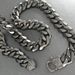 N396B256 14.7mm Necklace + Bracelet Retro Freemasonry Masonic Mason Chain Heavy Mens 316L Stainless Steel_ipsvogv.com