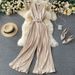 Women's fashion temperament professional suit collar romper_ipsvogv.com