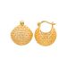 Stud Earrings Sterling Silver Braided Ball Ear Buckle Light Luxury Autumn and Winter Niche Ins Style Earrings Women's High-end Sense_ipsvogv.com