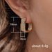 Hot New Square Light Copper Micro-inset Zircon Earring Simple And Versatile High-grade Earrings_ipsvogv.com