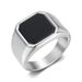 Hot Selling New Style Personality Fashion Natural Men's Ring Trendy Titanium Steel Jewelry_ipsvogv.com