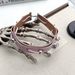 Unisex Sweet And Cool Hot Girl Pink Rope Design Leather Collar Choker Neck Ring Female Niche Clavicle Chain Versatile Necklace_ipsvogv.com