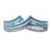 Sanjie's New Pure Cross Drip Oil SHEIN Copper Ring Zircon Jewelry For Women_ipsvogv.com