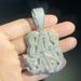 Instagram New Letter Pendant 80s Baby Jewelry Punk Hiphop Necklace Full Of Diamonds_ipsvogv.com