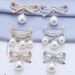Diamond pearl brooch dress suit versatile pin accessories light luxury temperament clothing accessories fashion brooch_ipsvogv.com