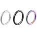 Titanium Steel Jewelry Piercing Stainless Steel Nose Ring Interface Ring Closed Ring Seamless Ring Nose Ring Earring Lip Ring_ipsvogv.com