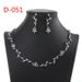 Fashion Korean Style Boutique Women's Set Necklace And Earrings Two-Piece Niche Accessories Hot Sale_ipsvogv.com