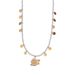 Fashion Personality Natural Stone Necklace With Stainless Steel Fish Pendant Exquisite Handmade Women's Necklace_ipsvogv.com