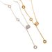 New Internet Famous Small Waist Titanium Steel Necklace For Women, Roman Digital Tassel Collarbone Chain, Niche, Light_ipsvogv.com