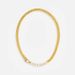 Women's Jewelry Titanium Steel Hip Hop Personality Trend With Diamond Short Necklace Ins Blogger Same Jewelry_ipsvogv.com