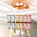 Cao Shi's Advanced Ear Buckle New Fashion Design Sense Bridal Exquisite Hollow out Earrings_ipsvogv.com
