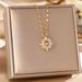 Dynamic Sun God Pendant, Titanium Steel Necklace, Versatile And Niche Dign For Women, Instagram Style Trendy_ipsvogv.com