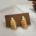 Celebrity Trend Stainless Steel Earrings Female Personality Liquid Love Earrings_ipsvogv.com