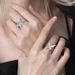Exquisite Three-dimensional Butterfly Ring For Women, Simple Fashionable Temperament, Adjustable Opening, Sweet Cool,_ipsvogv.com