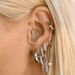 Women's Jewelry Sparkling Zircon U Shaped Earrings Light Luxury High End Design Fashionable Temperament Earrings_ipsvogv.com
