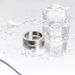 Ring Design Men's Fashion, High-end Feeling, Titanium Steel Index Finger Wide, Cold Personality, No Fading, Adjustable_ipsvogv.com
