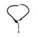 Gothic Punk Style Cross Pearl Tassel Necklace Female Niche Dark Heavy Clavicle Chain Jewelry_ipsvogv.com