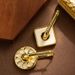 French Light Luxury Exquisite Socialite Style Asymmetrical Geometric Ear Buckle For Women With A Sense Of Luxury,_ipsvogv.com