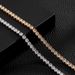 Zircon Tennis Single Row Claw Chain Bracelet Personalized Street Hip Hop Cuban Men's And Women's Necklace_ipsvogv.com