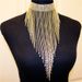 Fashionable, Minimalist, Versatile Luxurious Rhinestone Tassel Necklace, Sexy Bar And Nightclub Accessories, Choker_ipsvogv.com