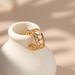 Multi Layered Heart-shaped Diamond Set Open Women With A And Cool Design Sense. Joint Tail Ring For Fashionable Rings_ipsvogv.com
