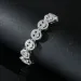 Mens Hip Hop Face Smile Designer Charm Bracelets Gold Sier Full Dia Crystal Night Club Bangle Bracelet Jewelry_ipsvogv.com