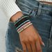 2024 New Women's Geometric Bead Set Handmade Weaving High end Design Versatile Bracelet_ipsvogv.com